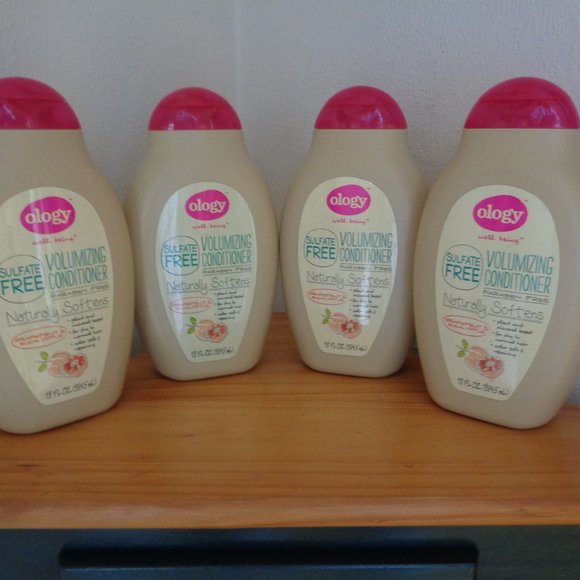 Ology Volumizing Conditioner Grapefruit and Eucalyptus 13 oz. Sulfate Free 4 Lot - Picture 5 of 5